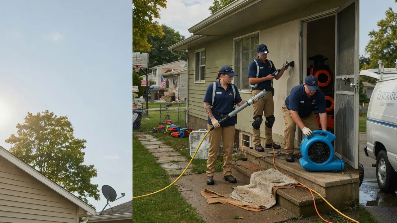 Crawl Space Water Removal in Sumava Resorts, IN near me